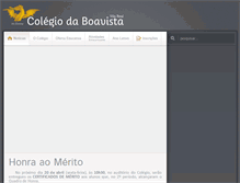 Tablet Screenshot of colegiodaboavistavilareal.com